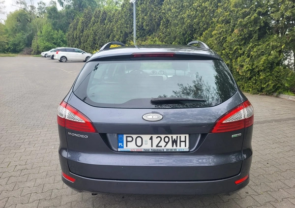 Ford Mondeo cena 17000 przebieg: 270000, rok produkcji 2008 z Poznań małe 56